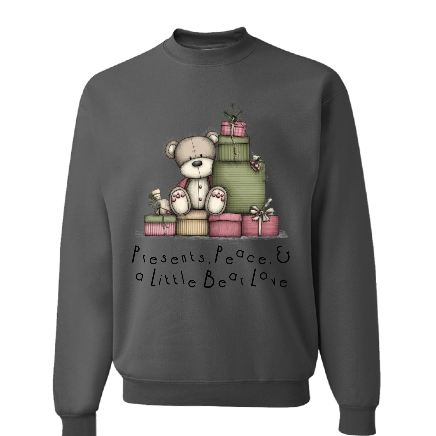 Dk Hthr Grey - FRONT