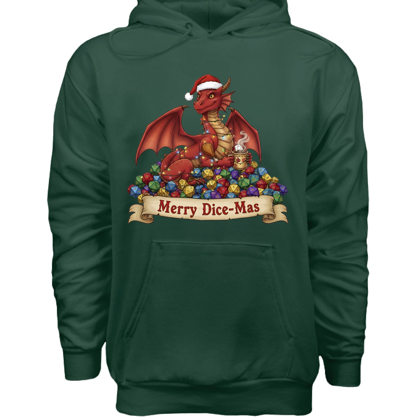 Athletic Dark Green - FRONT