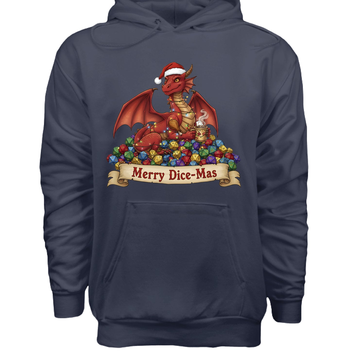 Athletic Navy - FRONT