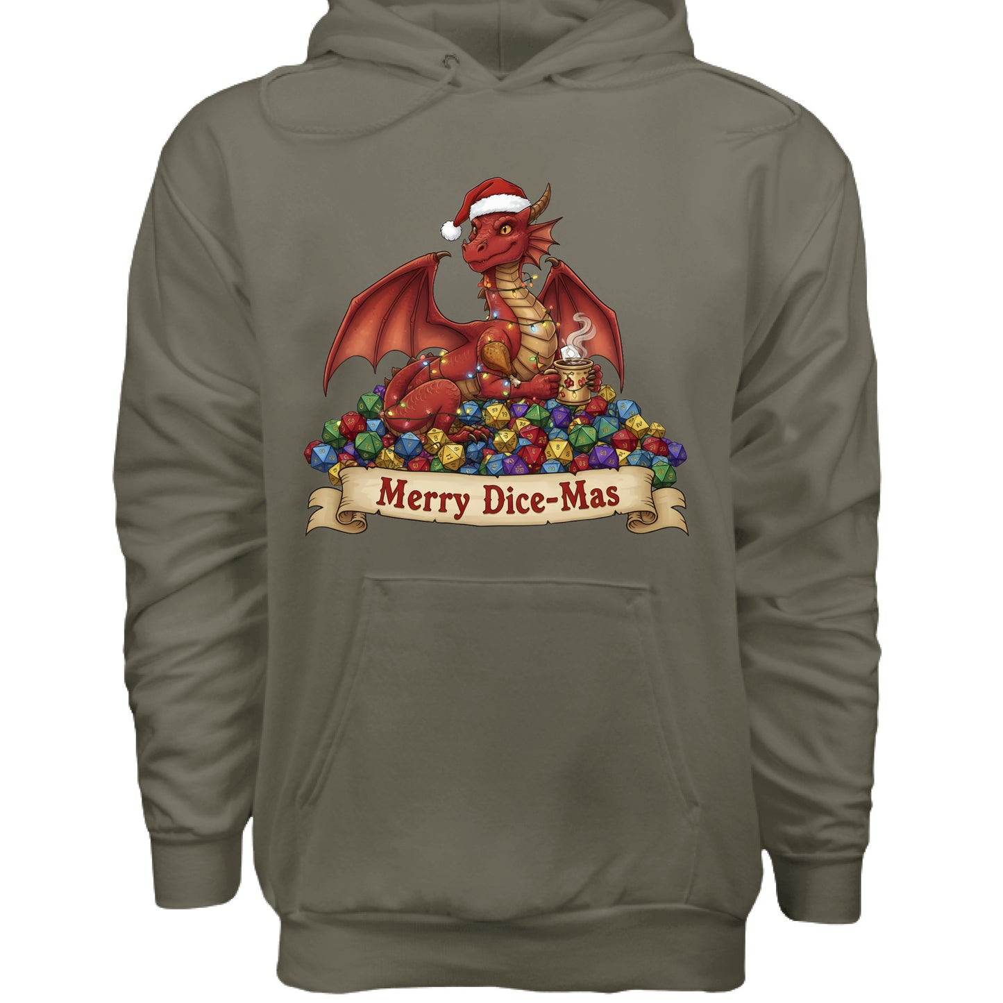 Fatigue Green - FRONT