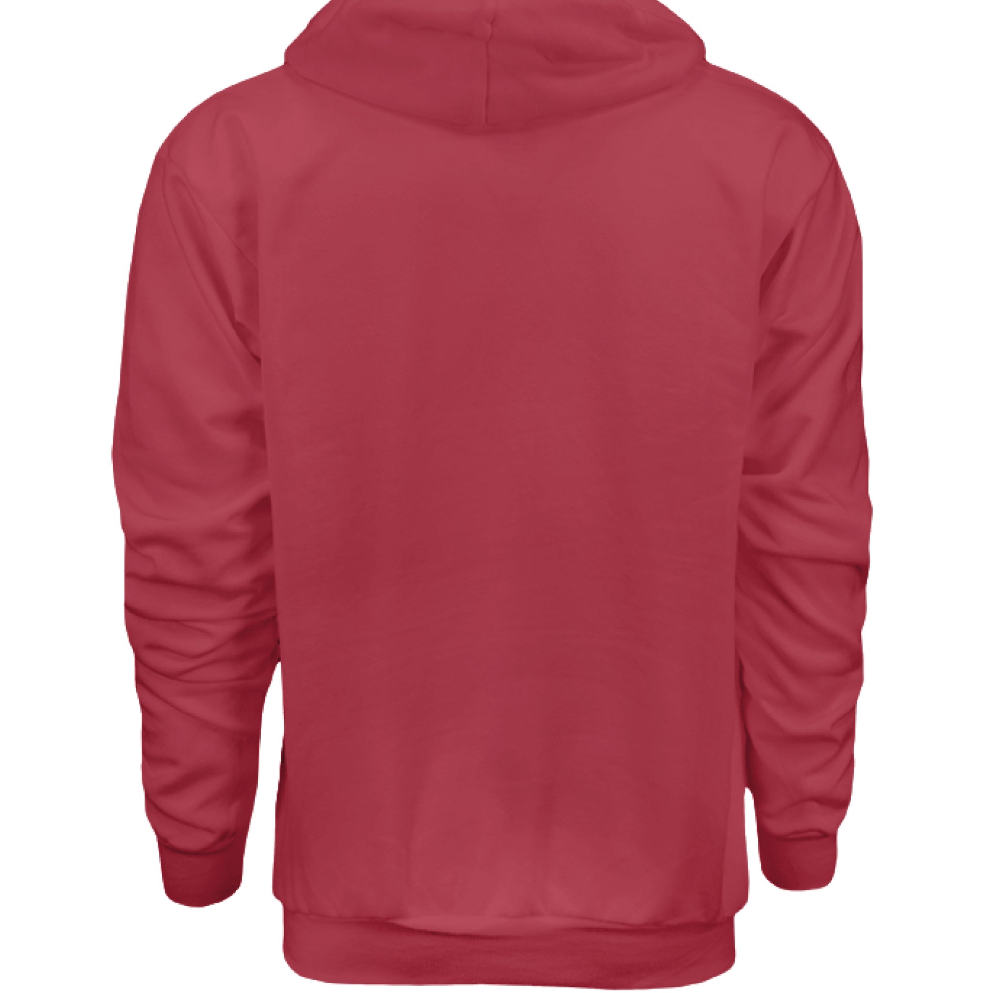 Athletic Crimson - BACK