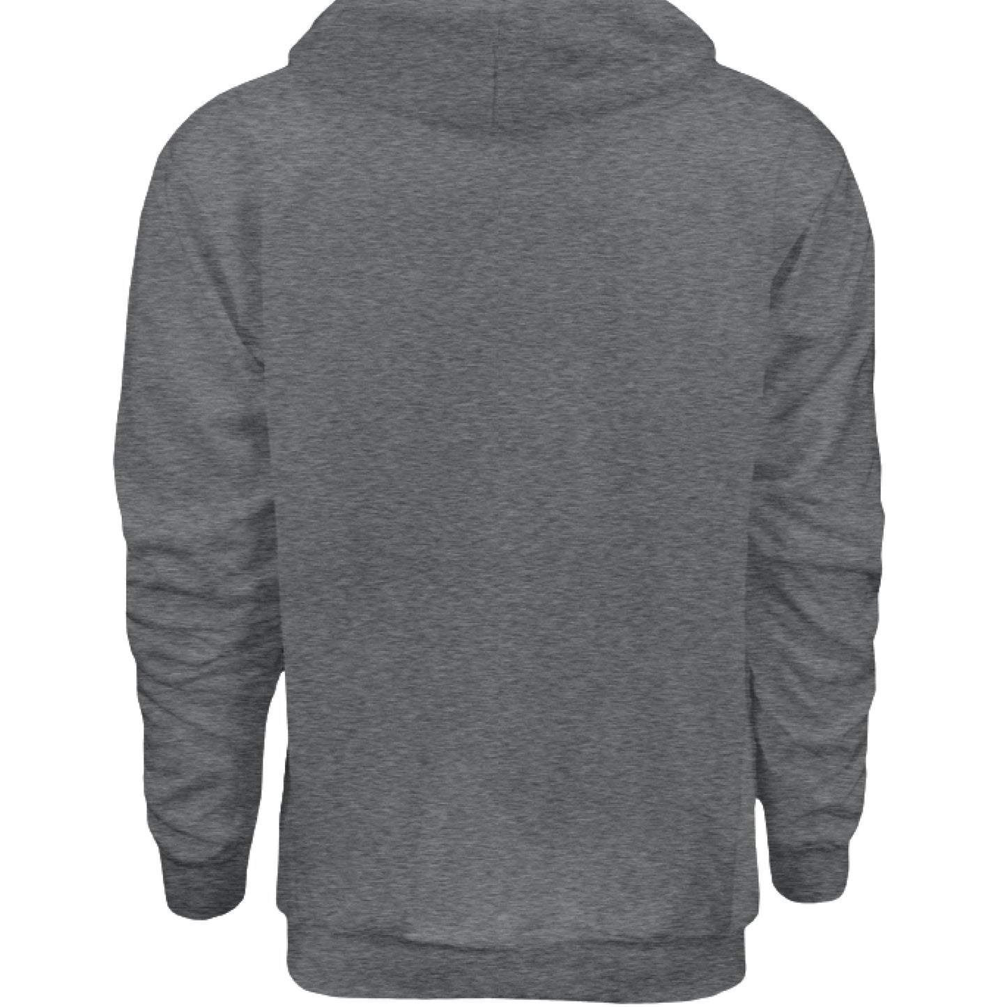 CHARCOAL HEATHER - BACK