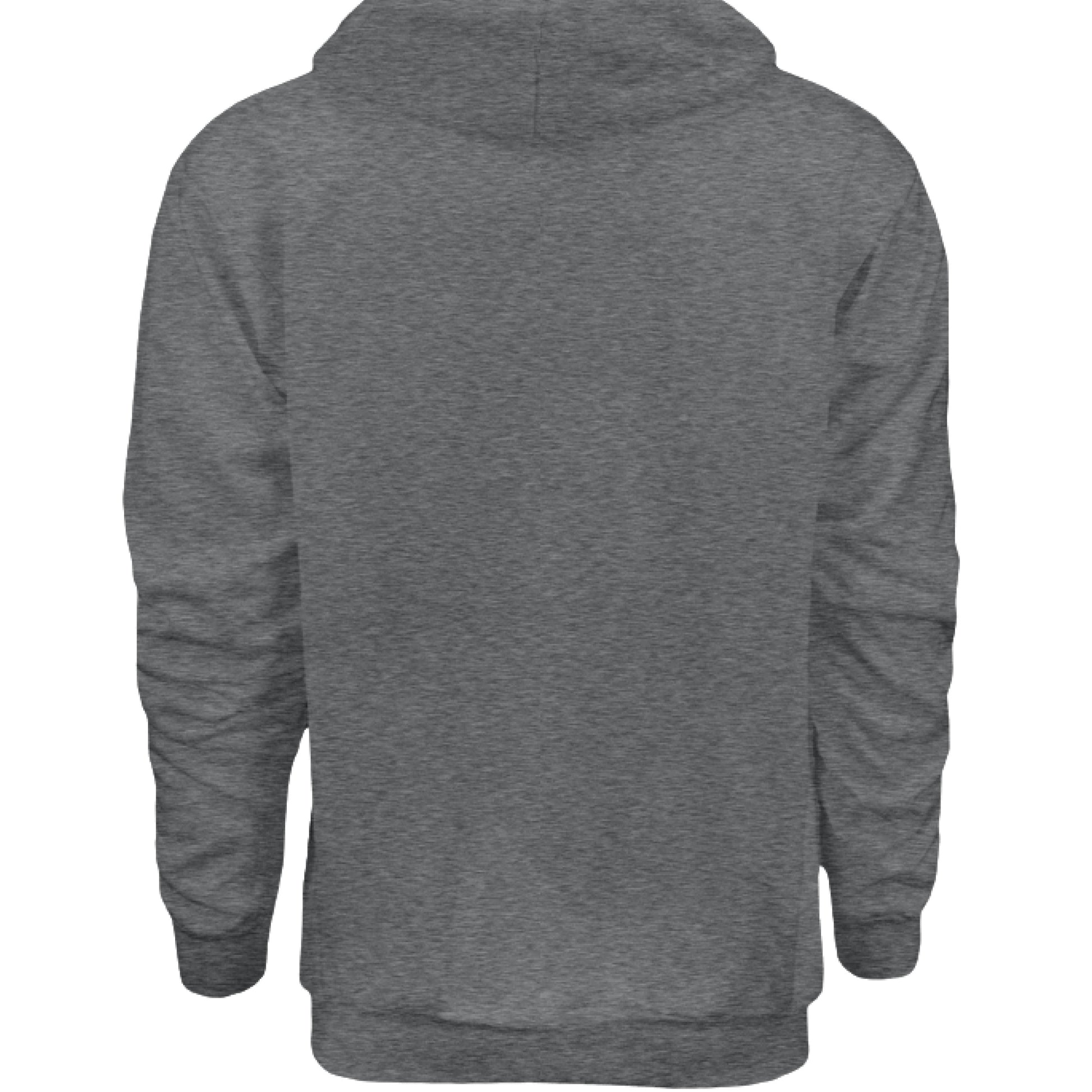 CHARCOAL HEATHER - BACK