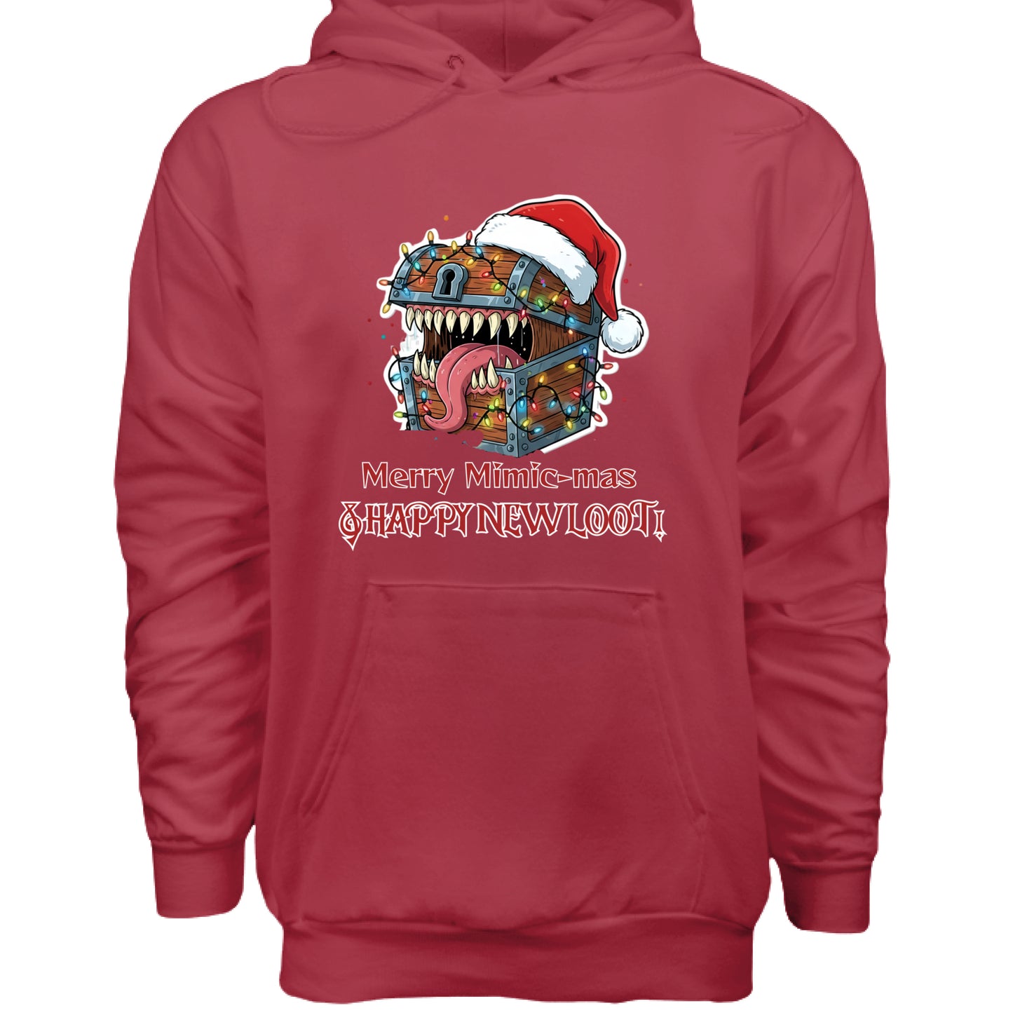 Athletic Crimson - FRONT