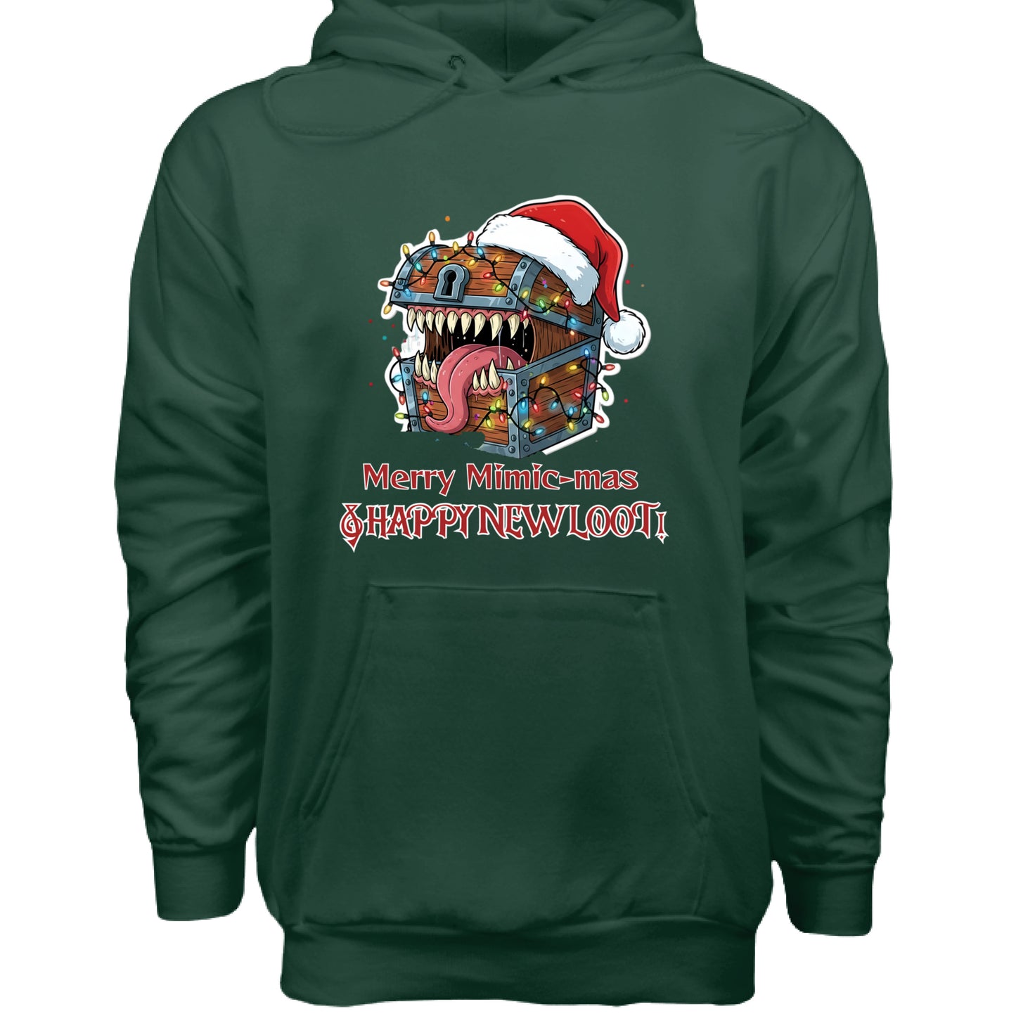 Athletic Dark Green - FRONT