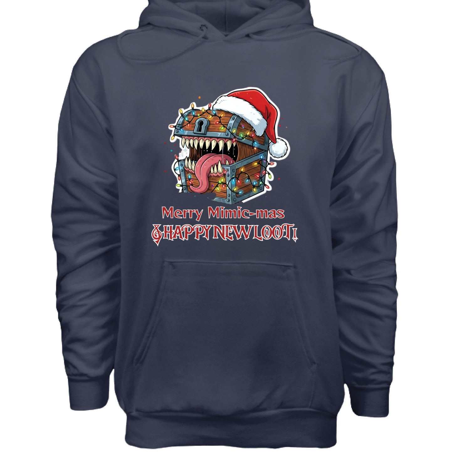 Athletic Navy - FRONT