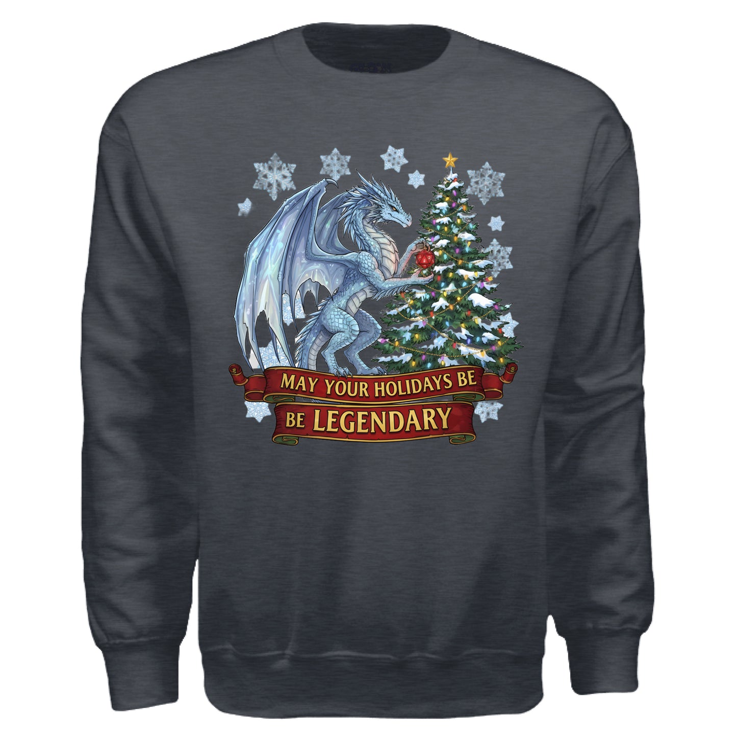 DARK HEATHER - FRONT